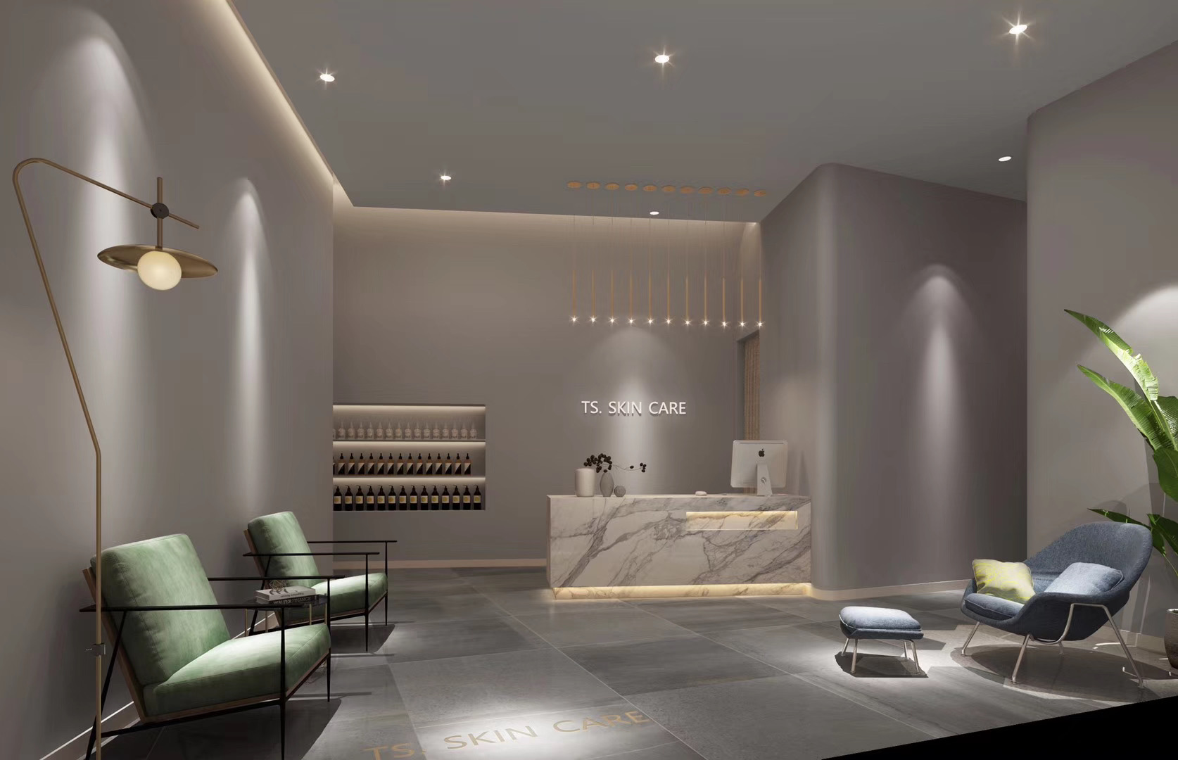 <b>TS SKIN CARE美容院</b>