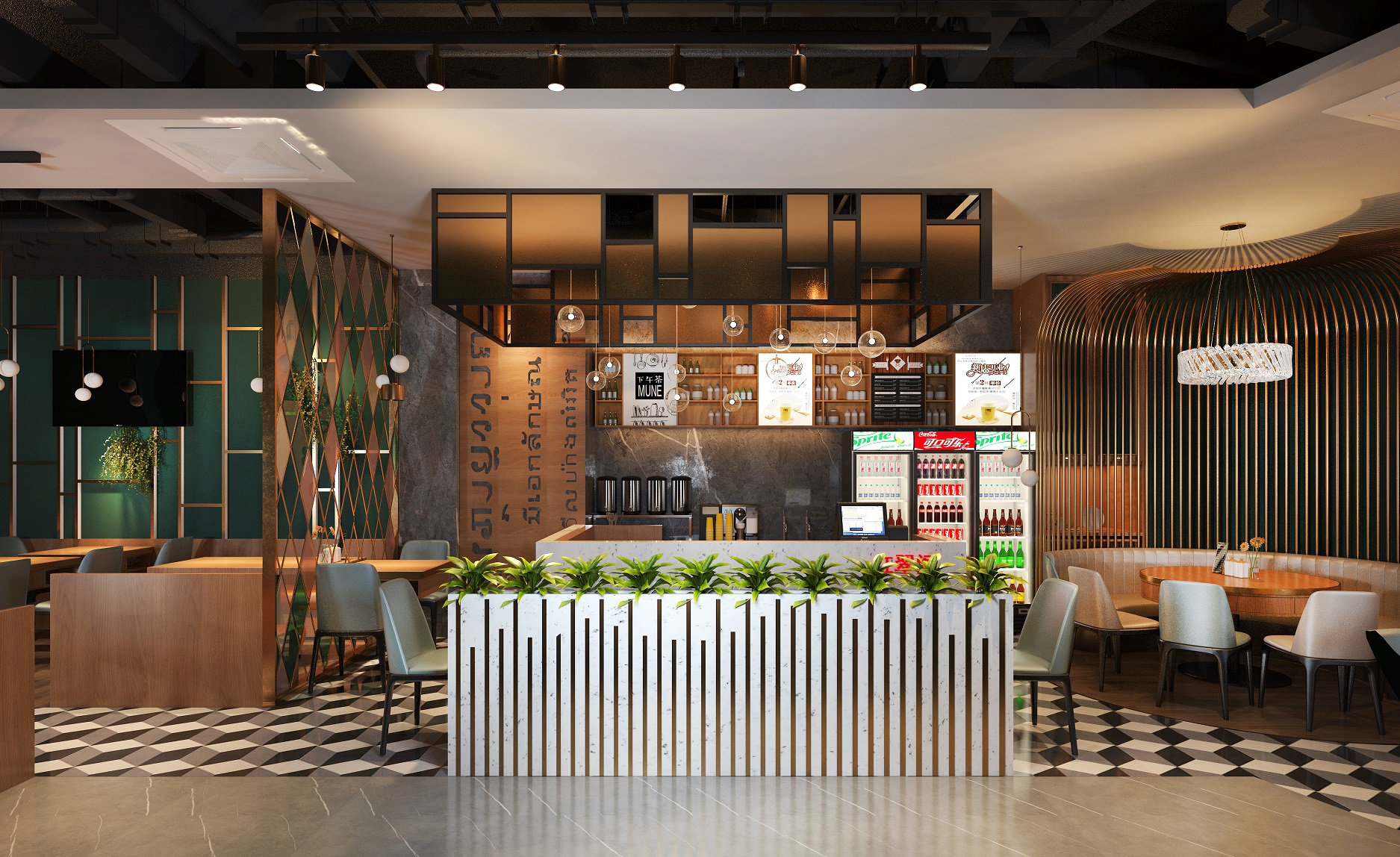 天健汇茶餐厅连锁店