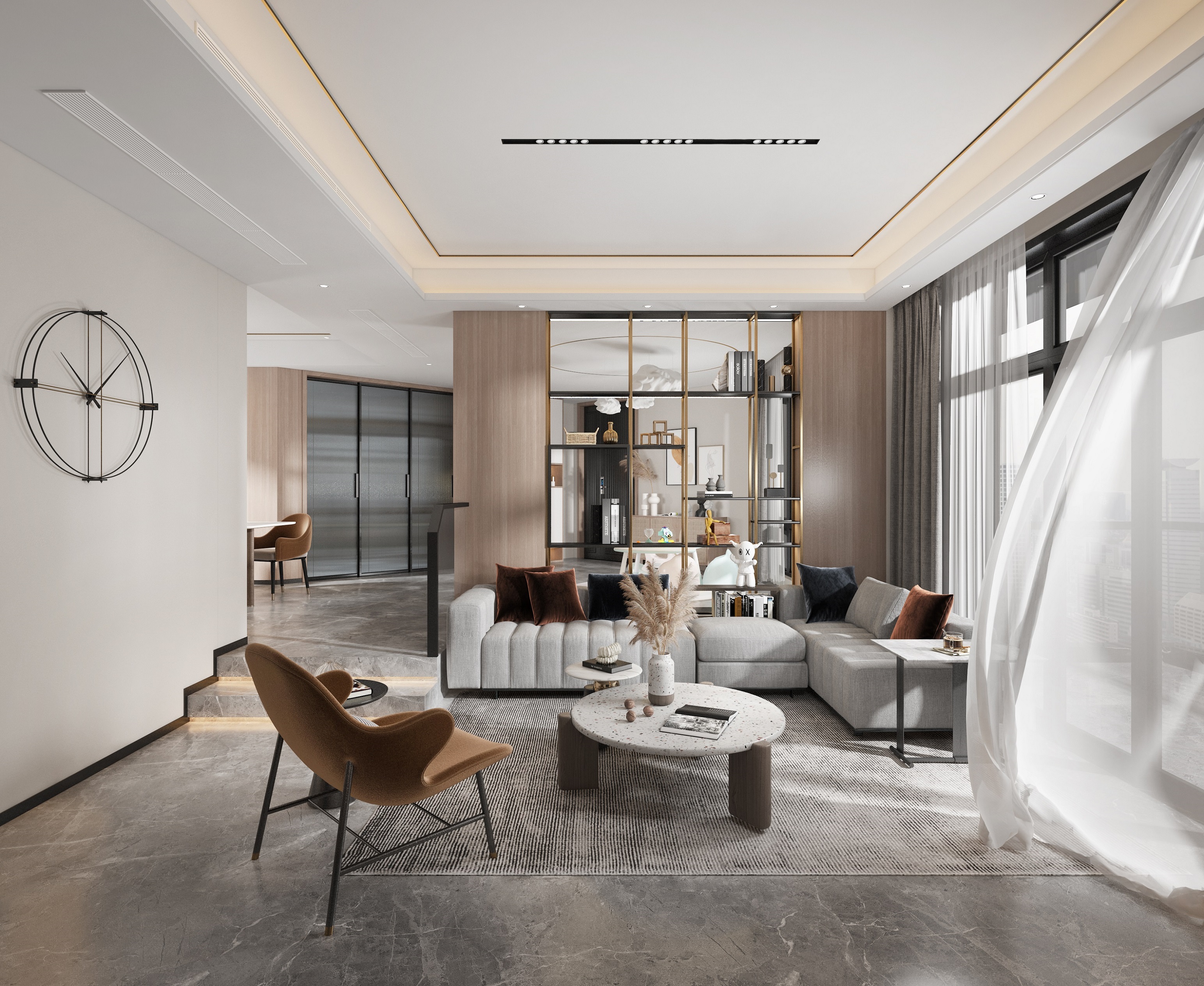 富力桃园  现代轻奢